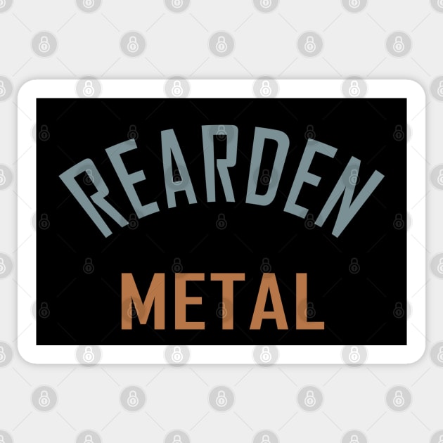 Rearden Metal Sticker by Lyvershop